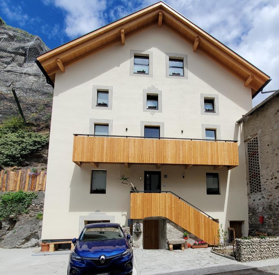슬루데르노 Haus Fels B&B 외부 사진
