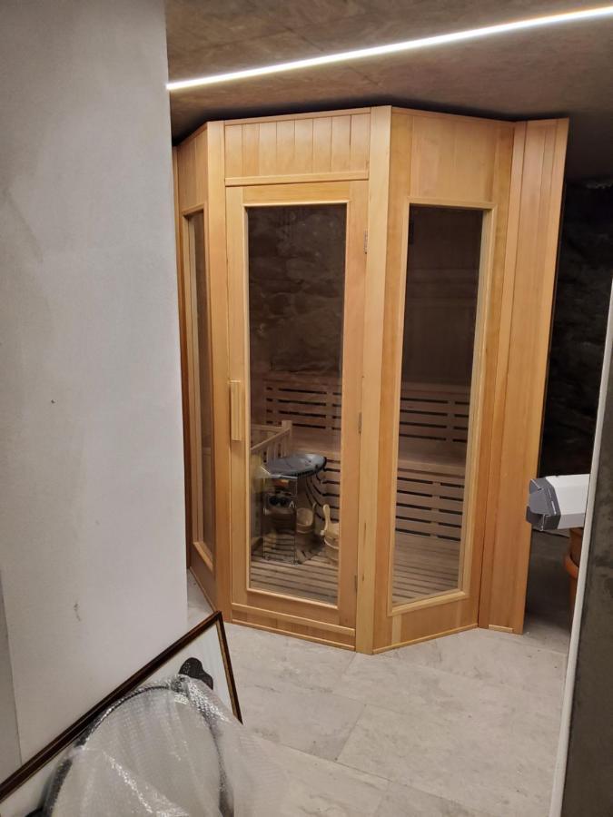 슬루데르노 Haus Fels B&B 외부 사진